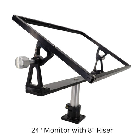 Suport profesional Garmin GPSMAP 9000 – MEGA Mount cu braț