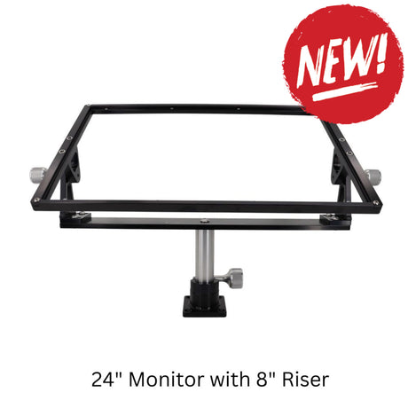 Suport profesional Garmin GPSMAP 9000 – MEGA Mount cu braț