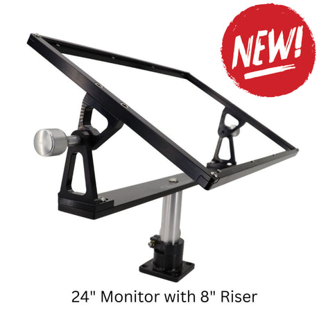 Suport profesional Garmin GPSMAP 9000 – MEGA Mount cu braț