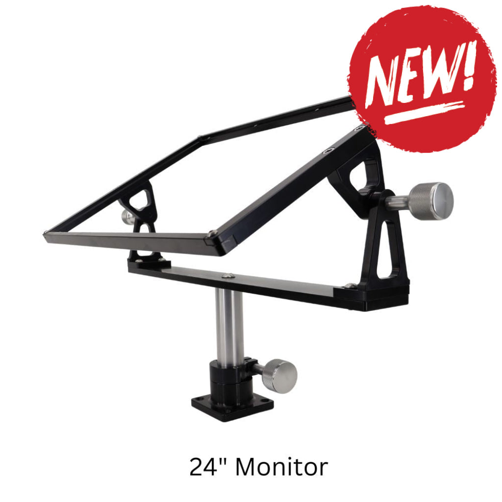 Suport profesional Garmin GPSMAP 9000 – MEGA Mount cu braț