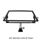 Suport profesional Garmin GPSMAP 9000 – MEGA Mount cu braț