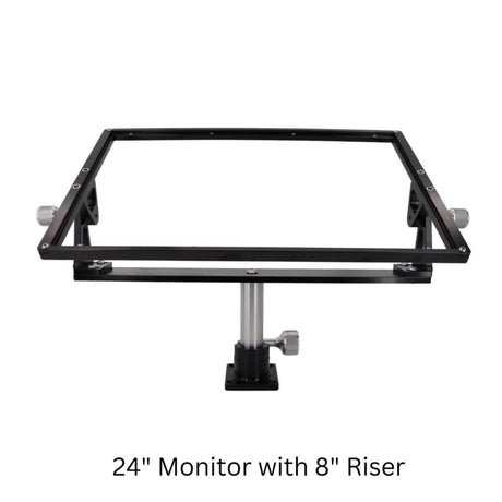 Suport profesional Garmin GPSMAP 9000 – MEGA Mount cu braț
