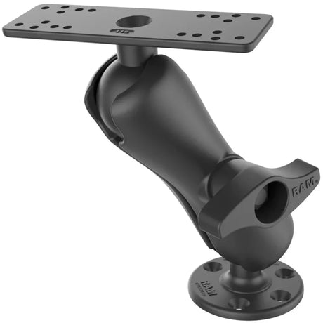 Suport Ram Mount Universal pentru sonare Garmin si Lowrance brat mediu