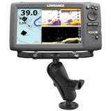 Suport Ram Mount Universal pentru sonare Garmin si Lowrance brat mediu