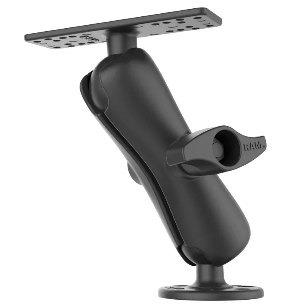 Suport Ram Mount Universal pentru sonare Garmin si Lowrance brat mediu