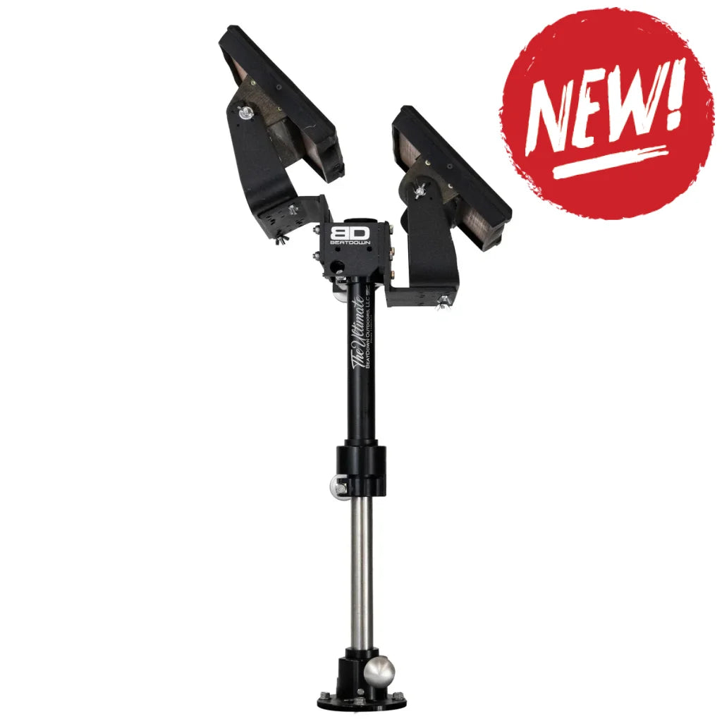 Suport reglabil sonare pentru prova Ultimate Double Stack Quick Release