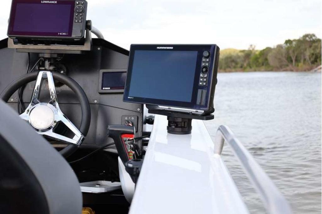 Suport sonar barca Railblaza HEXX platforma rotativa