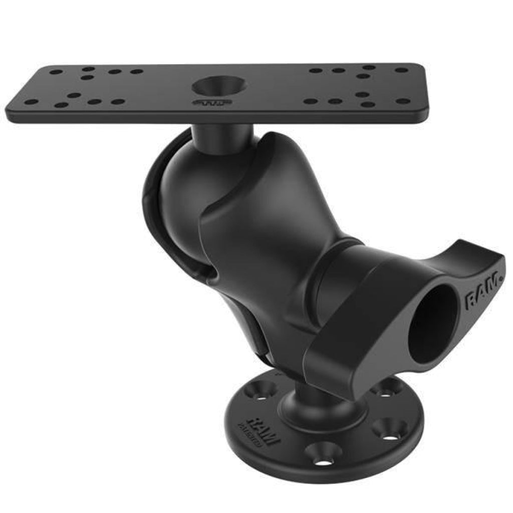 Suport sonar barca Ram Mount Universal cu cheie Hi-Torq - SpinningShop