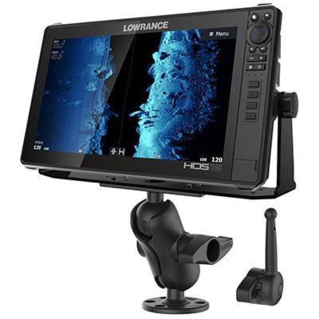 Suport sonar barca Ram Mount Universal cu cheie Hi-Torq - SpinningShop