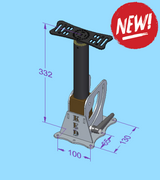 Suport Sonar Reglabil Inox pentru barca KED