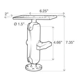 Suport Sonar Ram Mount Ram-111U