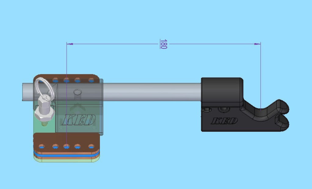 Suport Stabilizator Ked Pentru Tija Kedflex