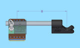 Suport Stabilizator Ked Pentru Tija Kedflex