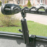 Suport stabilizator motor electric pe barca RAM