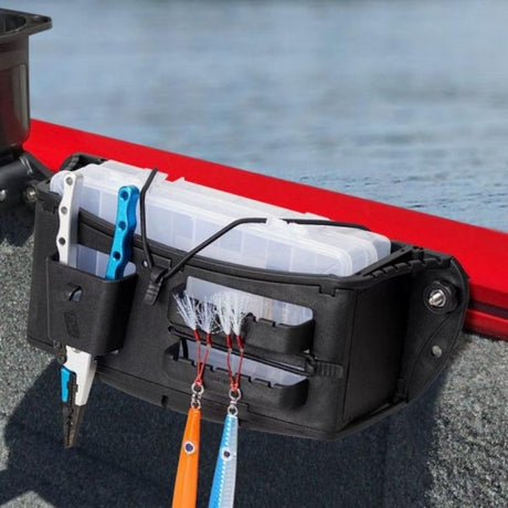 Suport Stocare Railblaza Tackle Caddy Tracmount Pe Sina