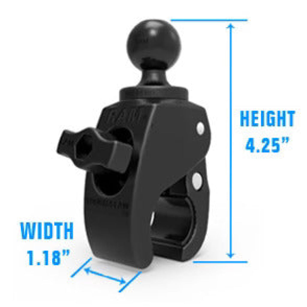Suport Telefon Ram Tough-Claw 1’’ Ball X-Grip 5’’