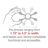 Suport Telefon Ram Tough-Claw 1’’ Ball X-Grip 5’’