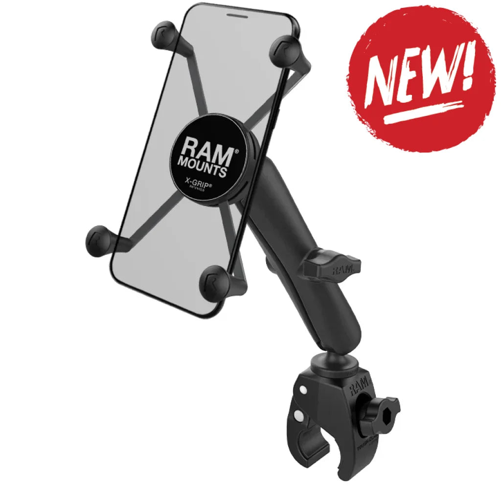 Suport Telefon Ram Tough-Claw 1’’ Ball X-Grip 5’’