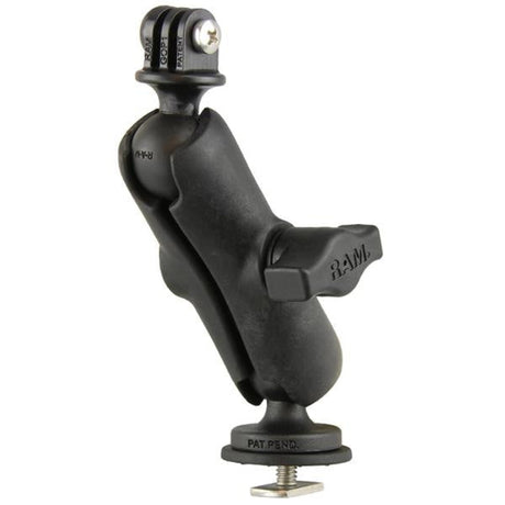 Suport universal pentru camera de acțiune RAM Track Ball montaj pe sina