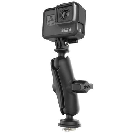 Suport universal pentru camera de acțiune RAM Track Ball montaj pe sina