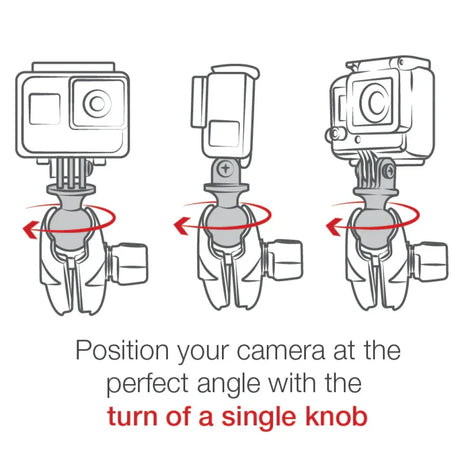 Suport Universal Camera Video Ram Mount Tough Claw