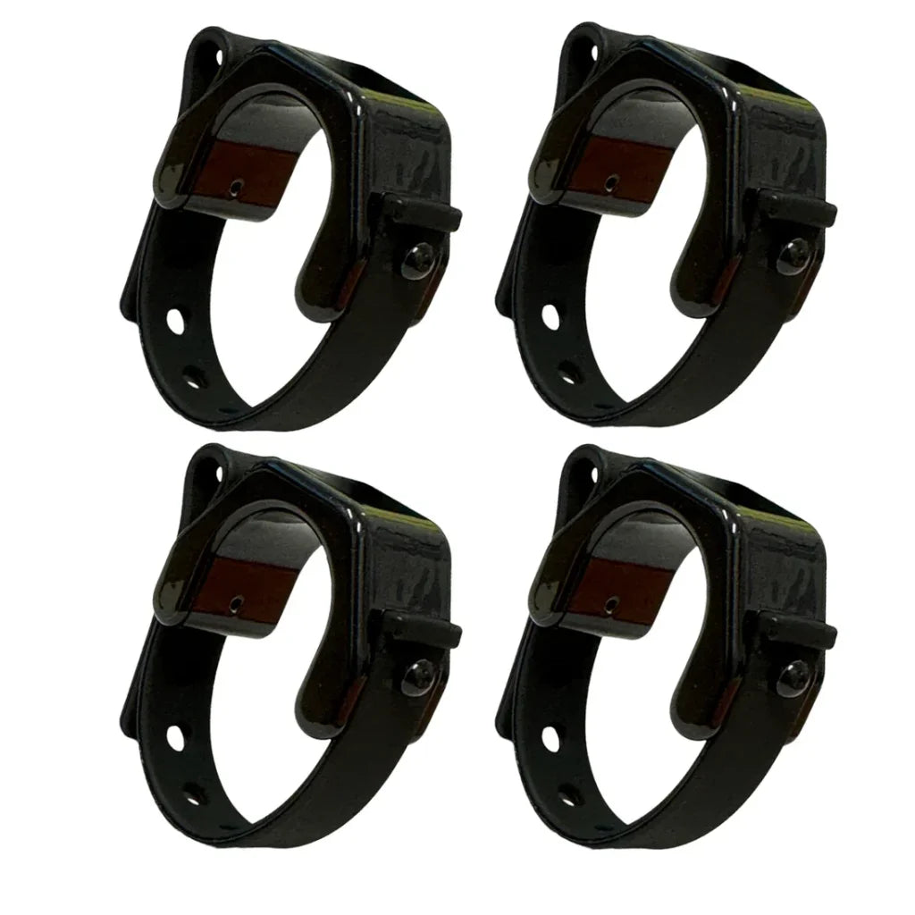 Suporturi pentru organizarea cablurilor sonarului și motorului DD26 Fishing Black