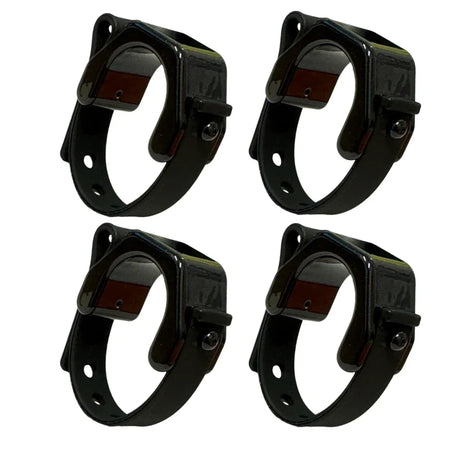 Suporturi pentru organizarea cablurilor sonarului și motorului DD26 Fishing Black
