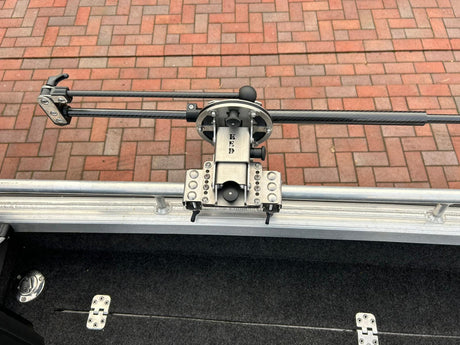 Tija Kedflex 2.0 suport sonda LIVE sonar din carbon