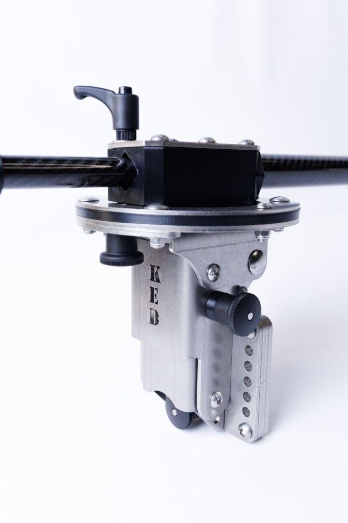 Tija Kedflex 2.0 suport sonda LIVE sonar din carbon