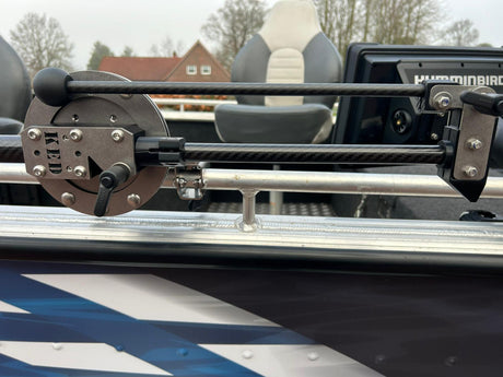 Tija Kedflex 2.0 suport sonda LIVE sonar din carbon