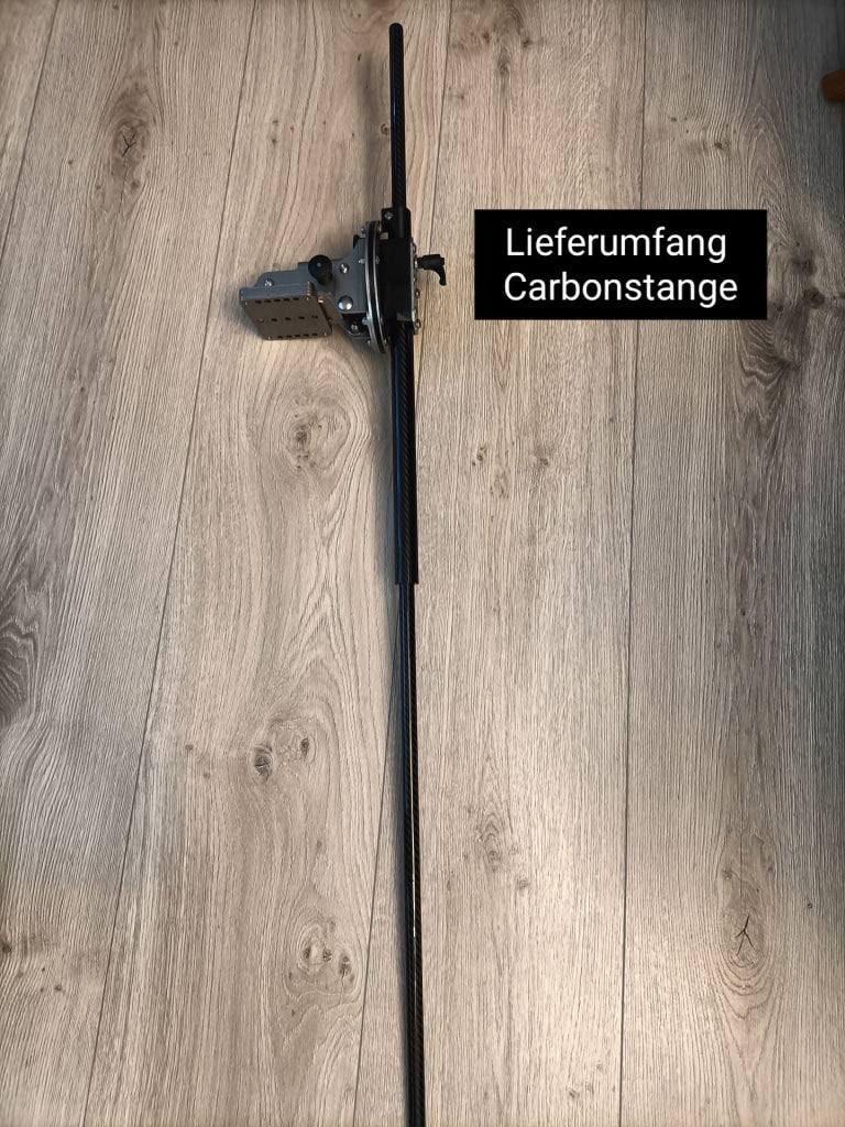 Tija Kedflex 2.0 suport sonda LIVE sonar din carbon