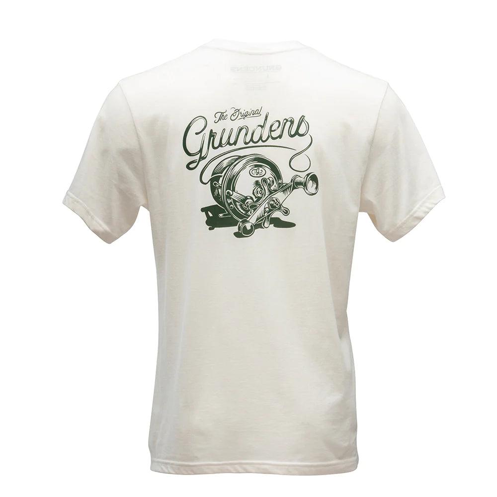 Tricou Grundens CLASSIC REEL SS TEE - SpinningShop