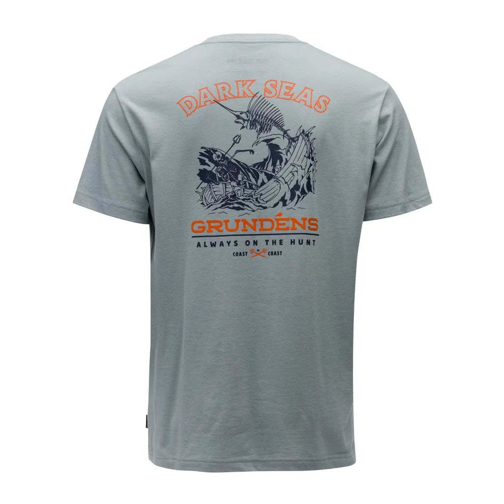 Tricou Grundens Dark Seas X Battlelines Ss