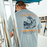 Tricou Grundens Dark Seas X Battlelines Ss