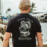 Tricou Grundens Dark Seas X Grundéns Luminate Ss
