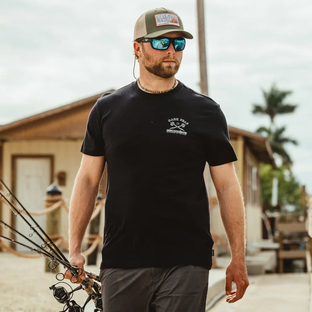 Tricou Grundens Dark Seas X Grundéns Luminate Ss