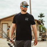 Tricou Grundens Dark Seas X Grundéns Luminate Ss