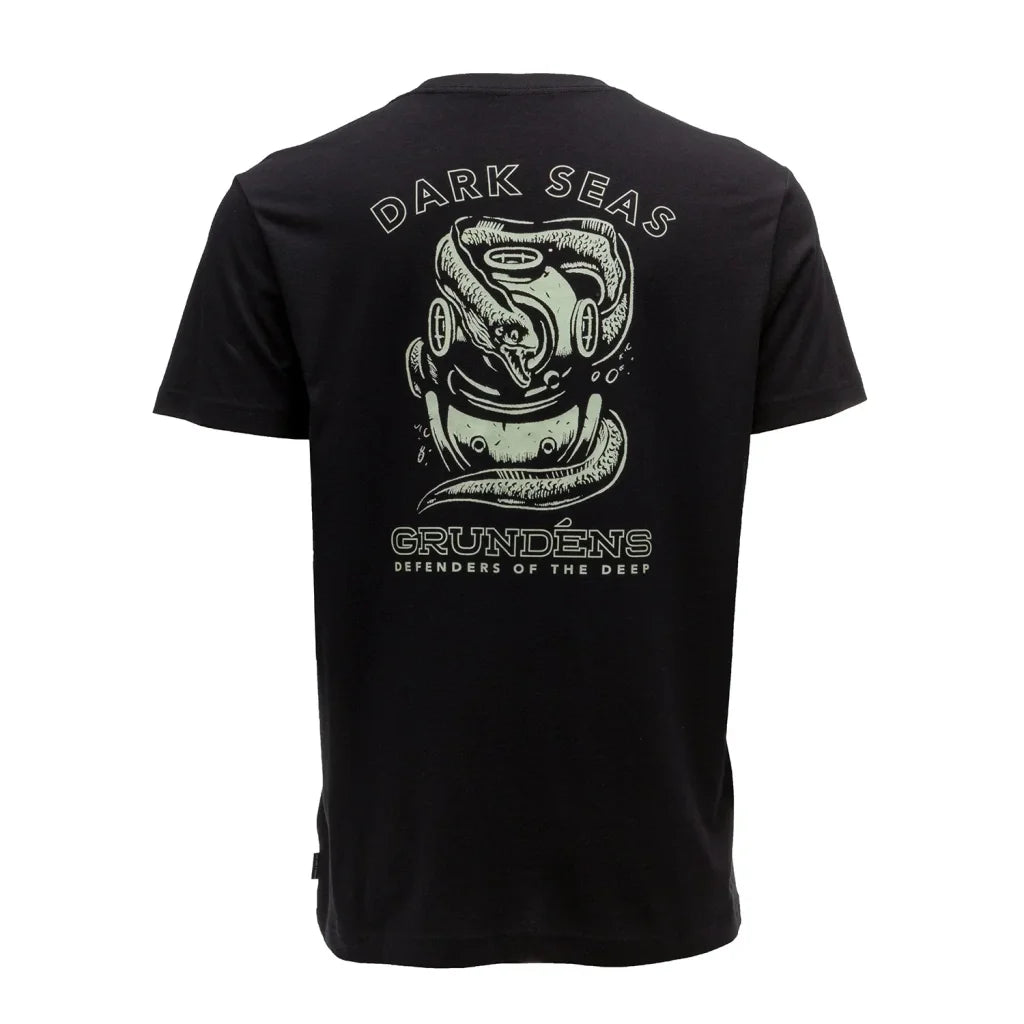 Tricou Grundens Dark Seas X Grundéns Luminate Ss