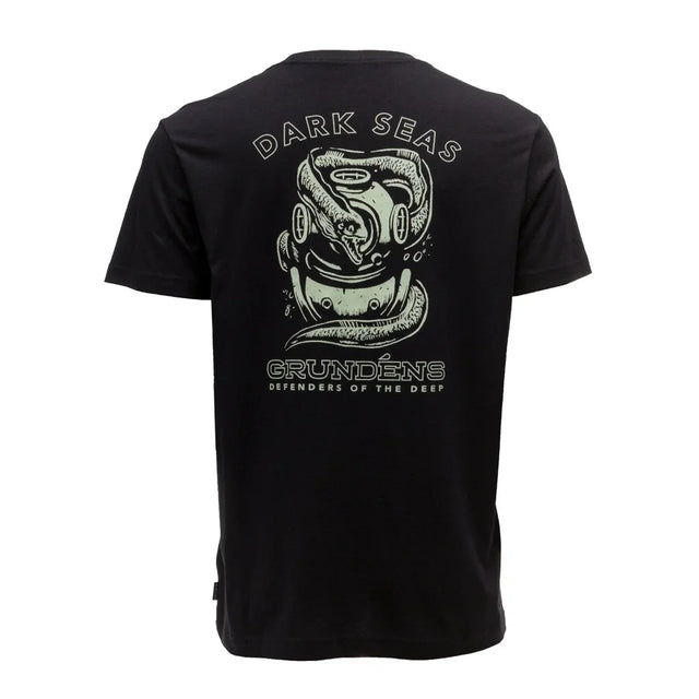 Tricou Grundens Dark Seas X Grundéns Luminate Ss