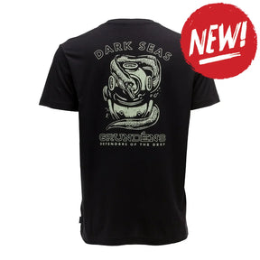 Tricou Grundens Dark Seas X Grundéns Luminate Ss