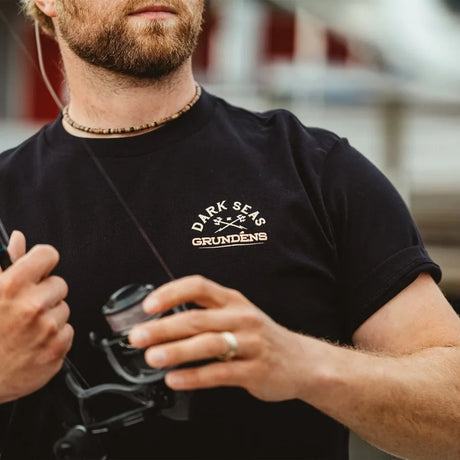 Tricou Grundens Dark Seas X Seaworthy Ss