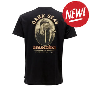 Tricou Grundens Dark Seas X Seaworthy Ss