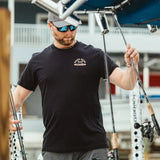Tricou Grundens Dark Seas X Seaworthy Ss