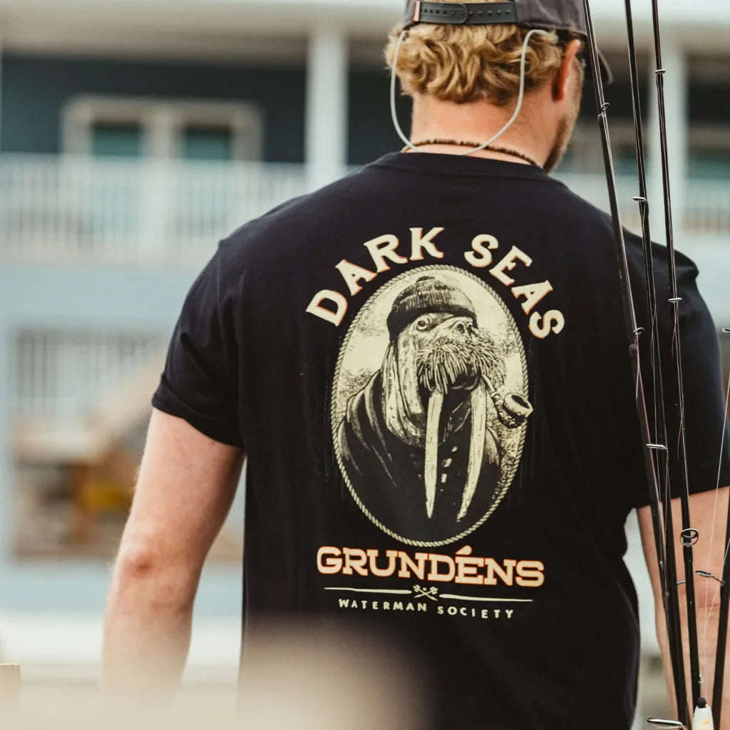 Tricou Grundens Dark Seas X Seaworthy Ss