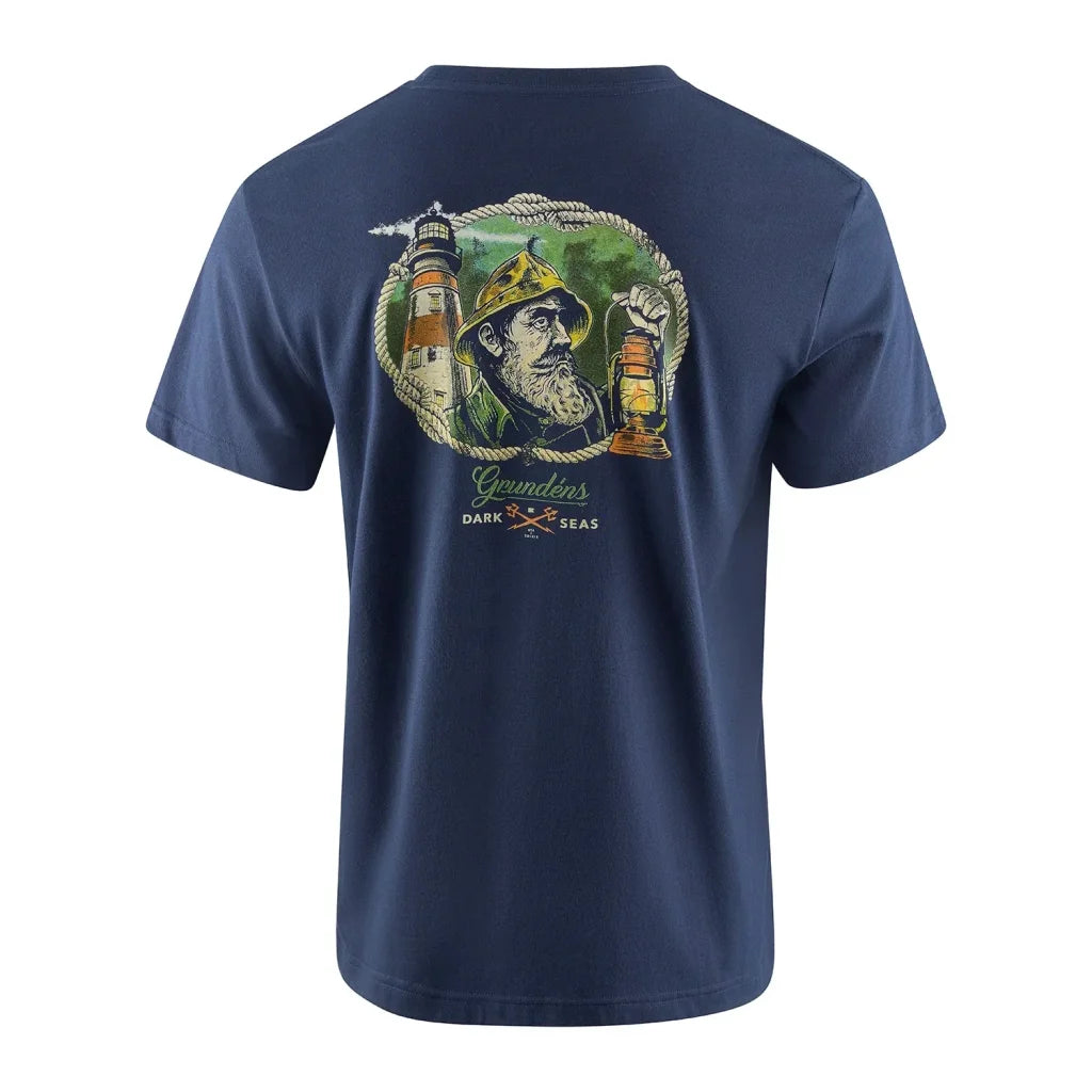 Tricou Grundens Dark Seas X Watchman SS