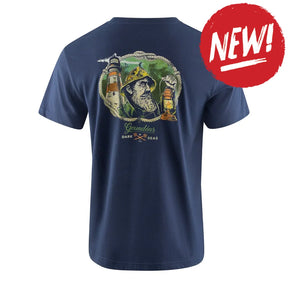 Tricou Grundens Dark Seas X Watchman SS