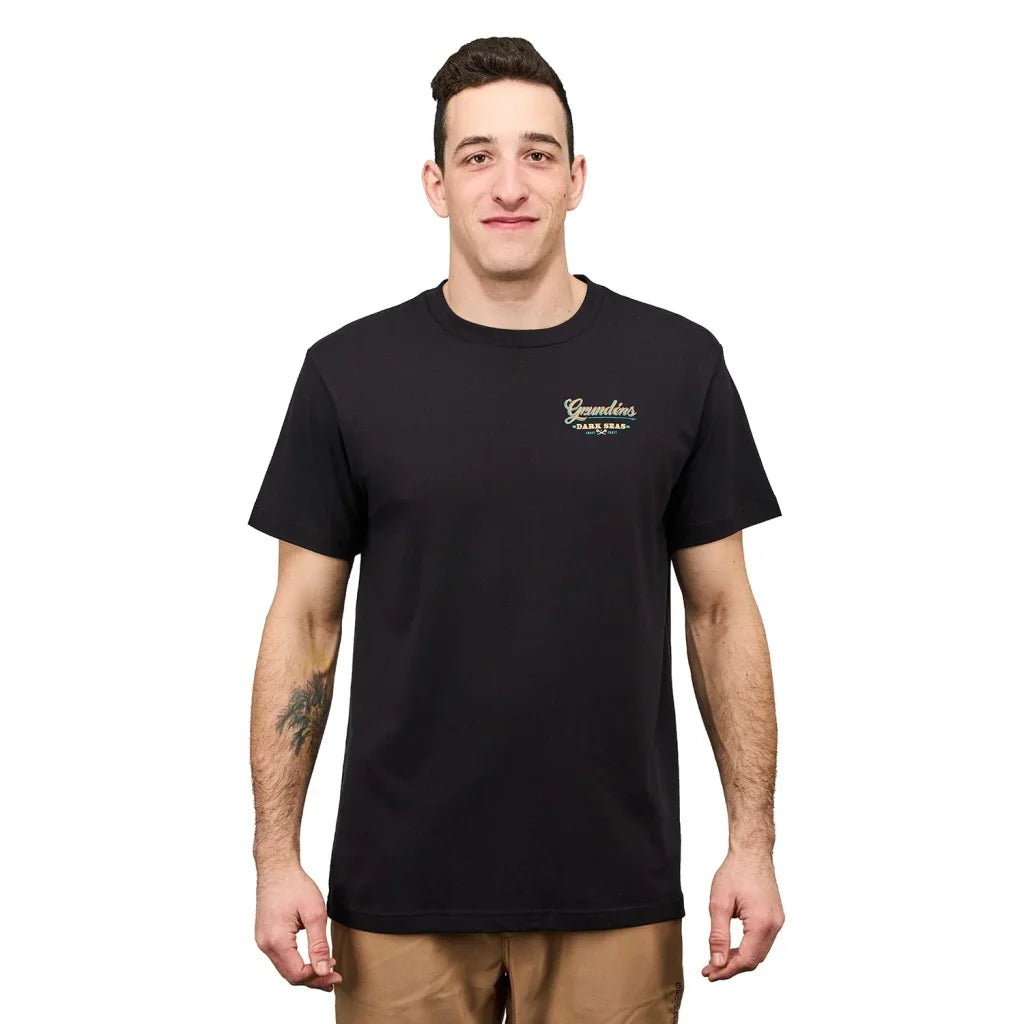 Tricou Grundens Dark Seas X Watercraft Ss