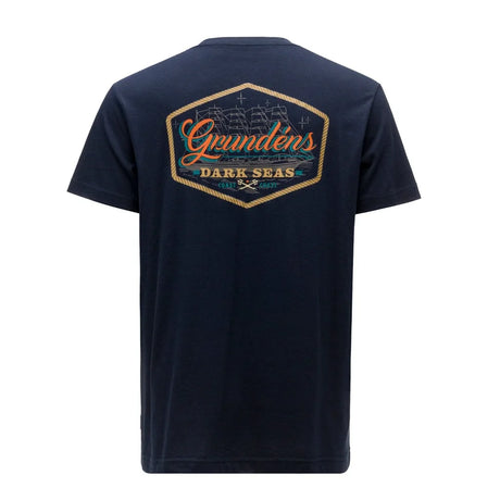 Tricou Grundens Dark Seas X Watercraft Ss