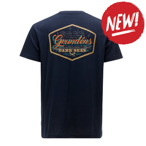 Tricou Grundens Dark Seas X Watercraft Ss