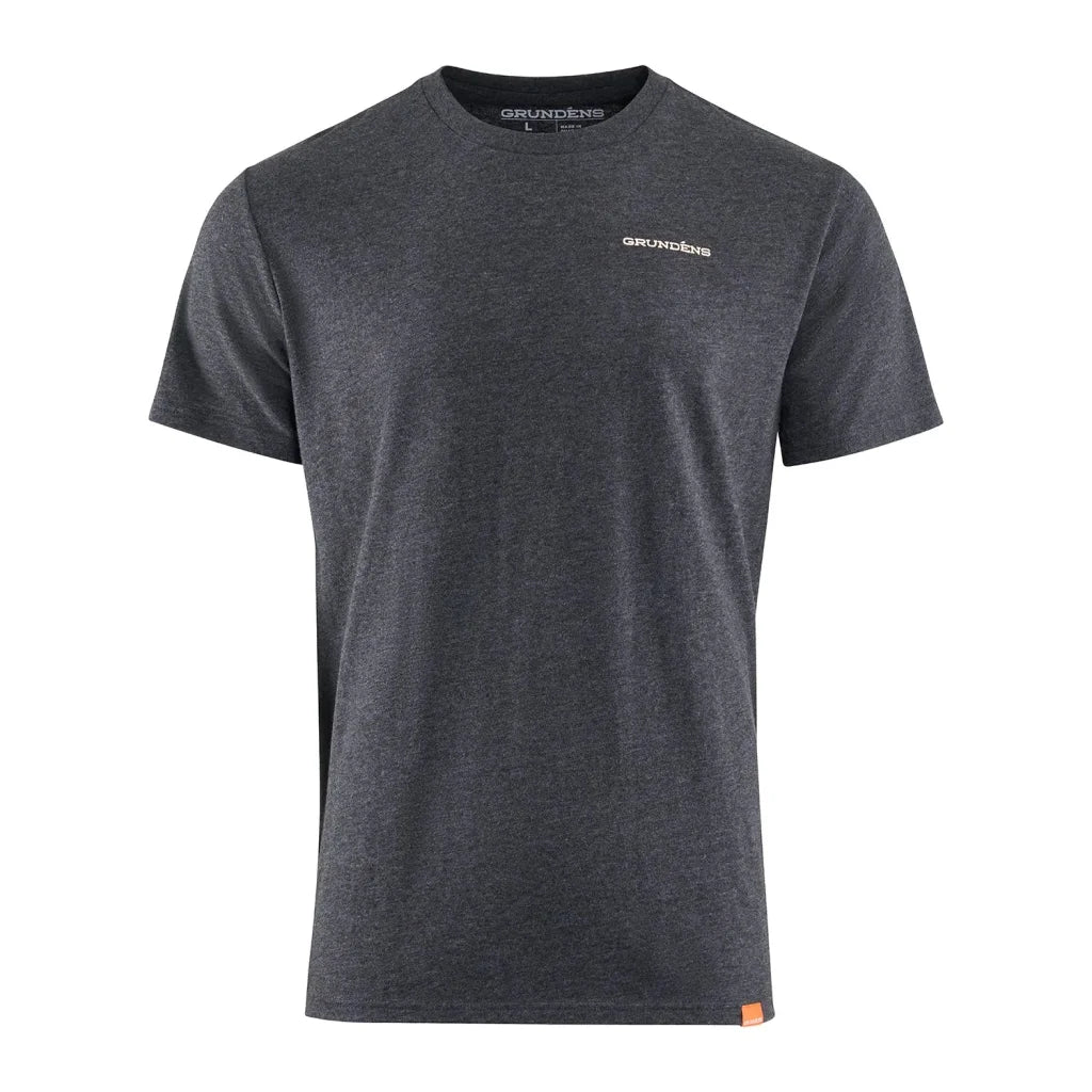 Tricou Grundens Dead Reckoning SS Heather Charcoal